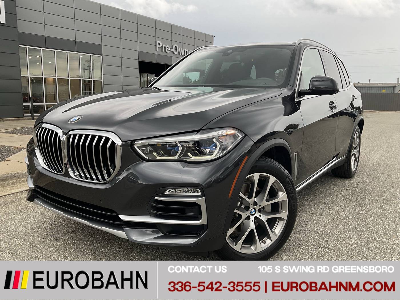 2019 BMW X5 xDrive40i