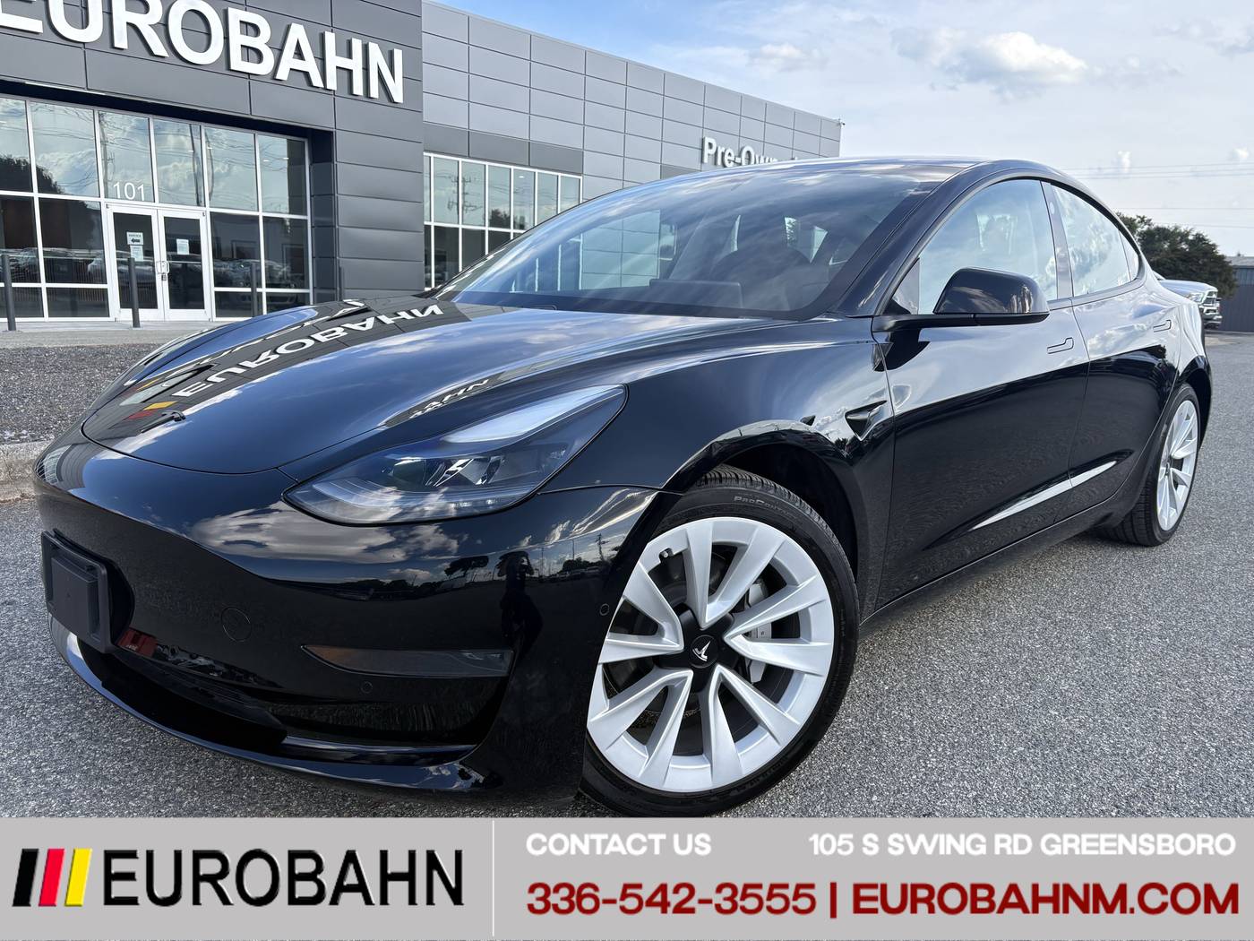 2021 Tesla Model 3 Standard Range Plus — Sedan — 20,910 mi — Greensboro, NC