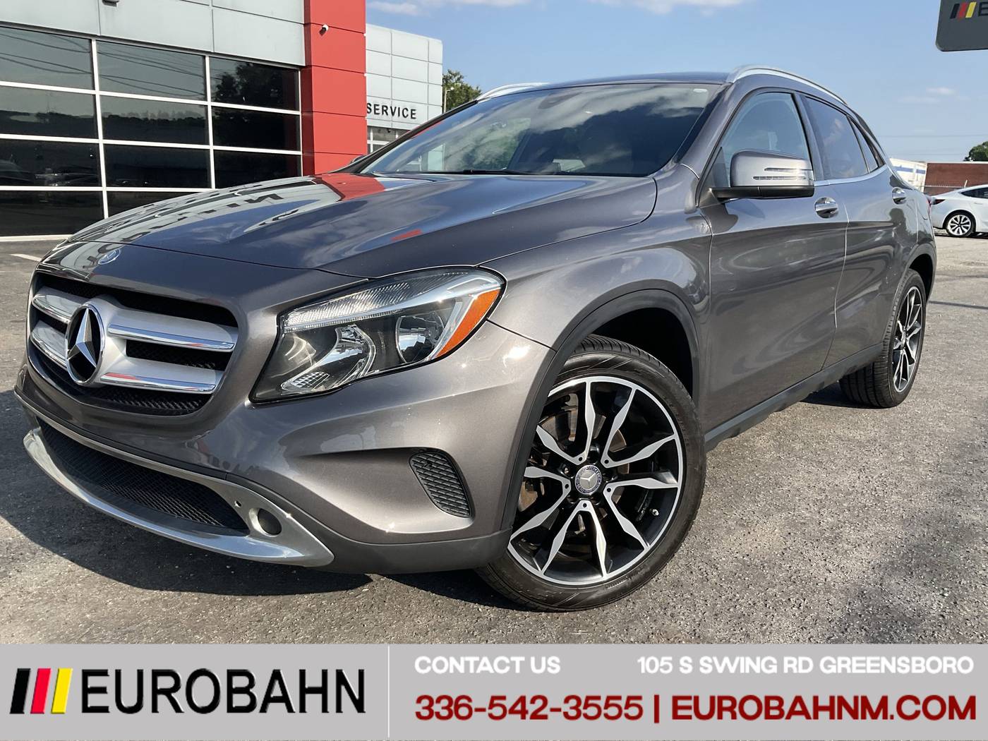 2016 Mercedes-Benz GLA GLA 250 — SUV — 152,262 mi — Greensboro, NC