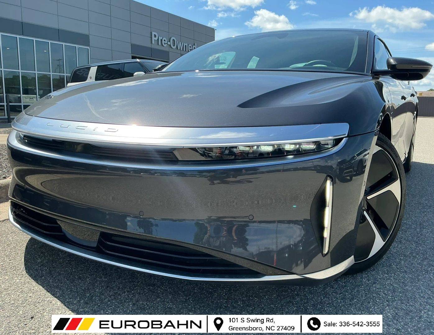 2024 Lucid Air Touring