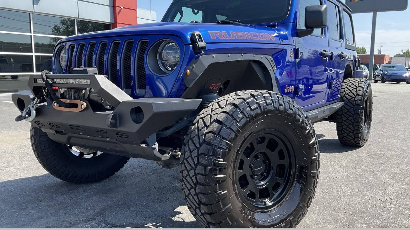 2018 Jeep Wrangler Rubicon — SUV — 36,999 mi — Greensboro, NC