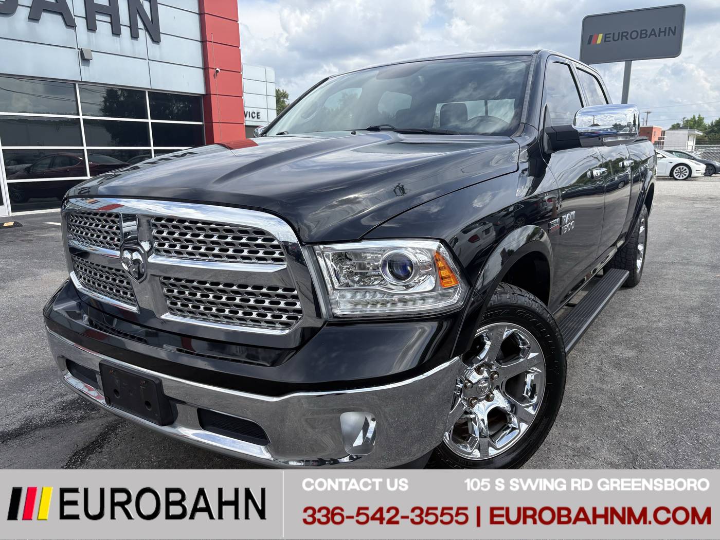 2017 Ram 1500 Laramie — Pickup Truck — 96,067 mi — Greensboro, NC