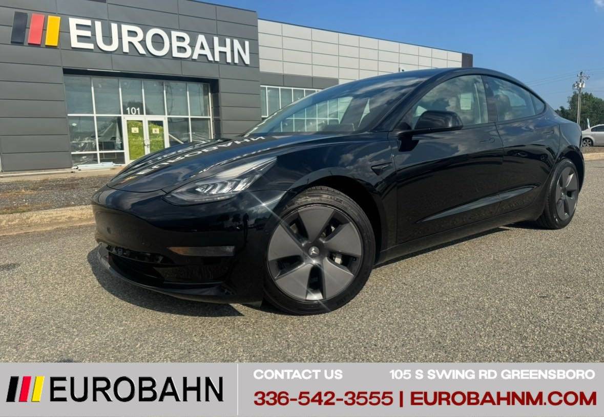 2021 Tesla Model 3 Long Range — Sedan — 75,082 mi — Greensboro, NC
