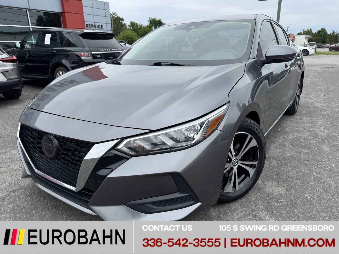 2020 Nissan Sentra SV — Sedan — 76,989 mi — Greensboro, NC