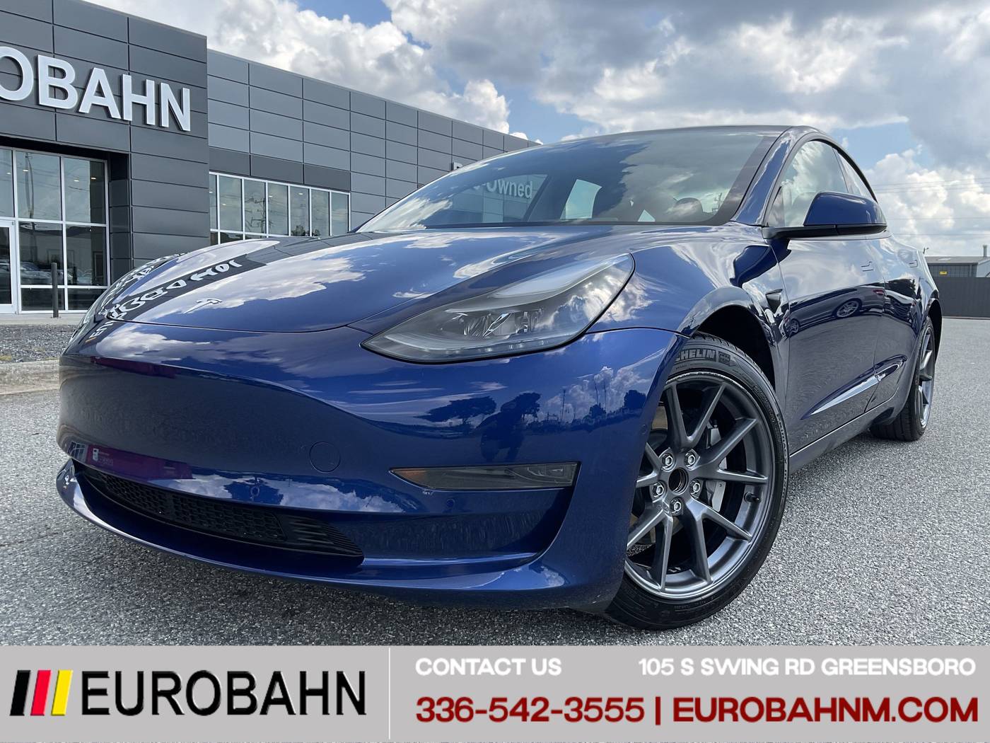 2021 Tesla Model 3 Standard Range Plus — Sedan — 46,656 mi — Greensboro, NC