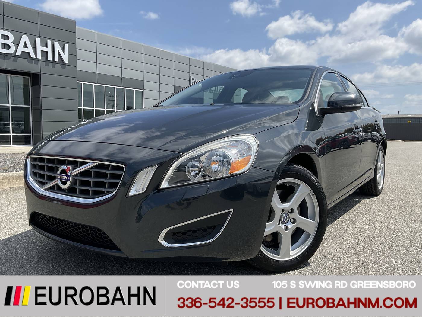 2013 Volvo S60 Premier Plus — Sedan — 60,890 mi — Greensboro, NC