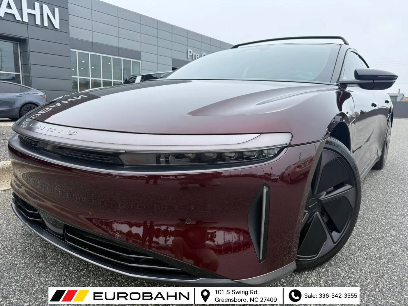 2024 Lucid Air Touring