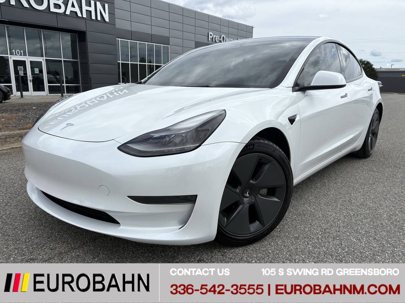 2021 Tesla Model 3 Standard Range Plus — Sedan — 26,889 mi — Greensboro, NC