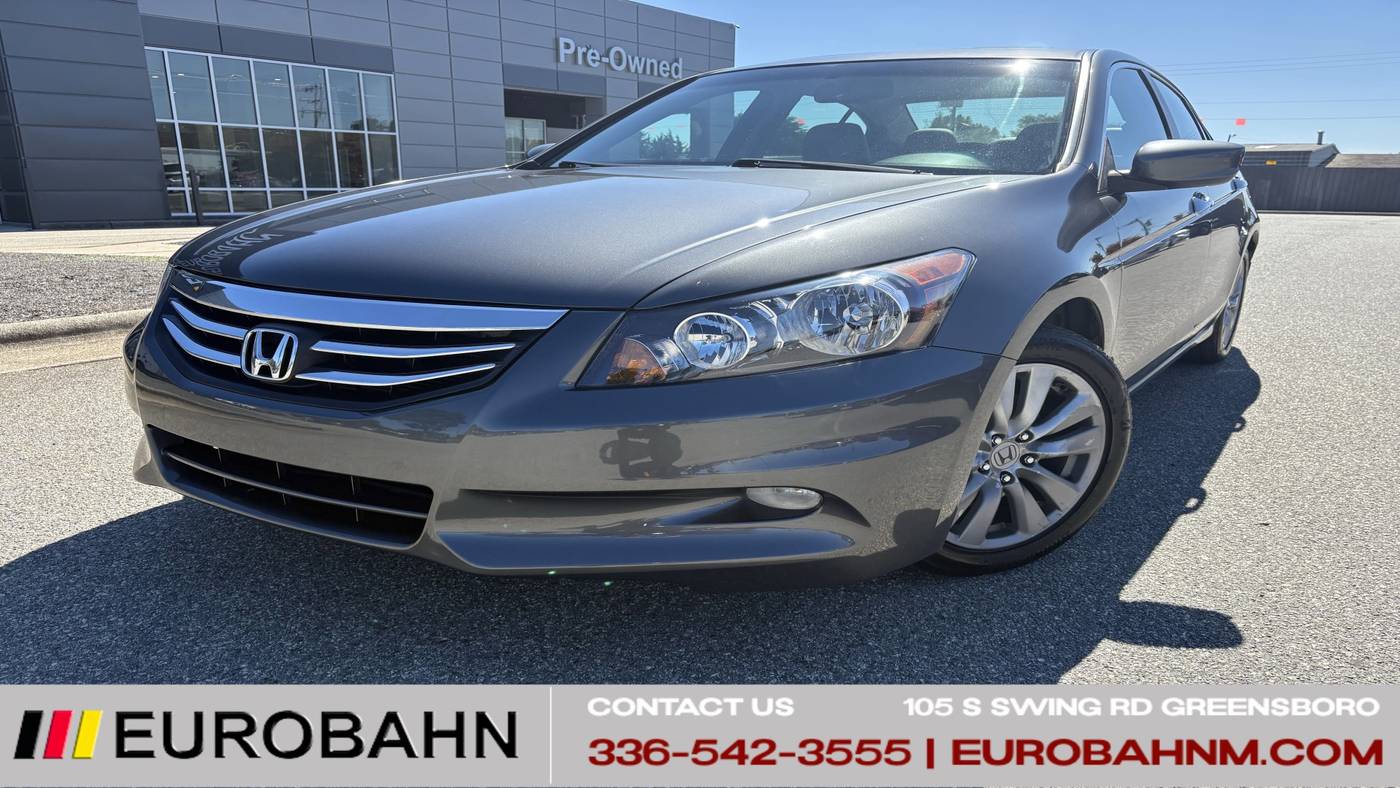 2012 Honda Accord EX-L V6 — Sedan — 137,501 mi — Greensboro, NC