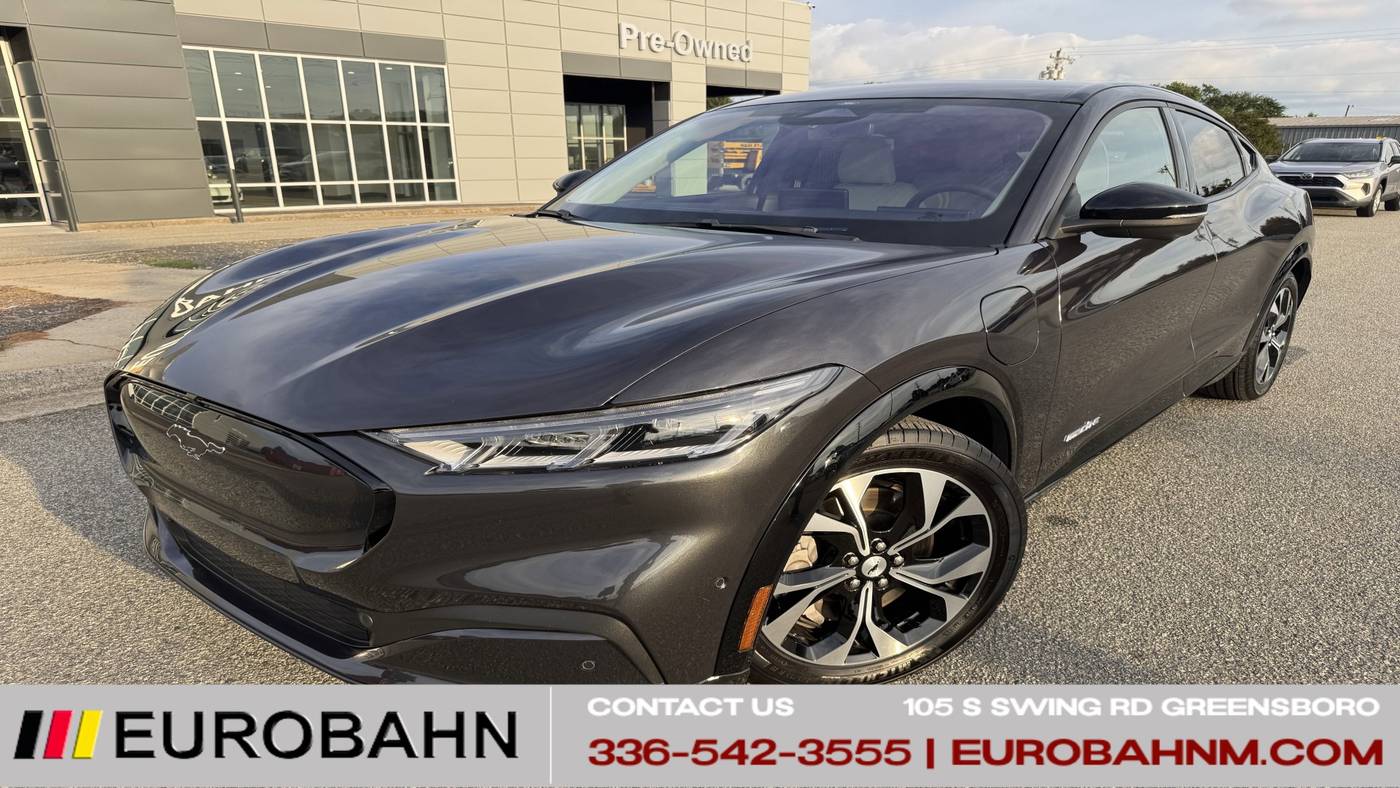 2021 Ford Mustang Mach-E Premium — SUV — 49,847 mi — Greensboro, NC