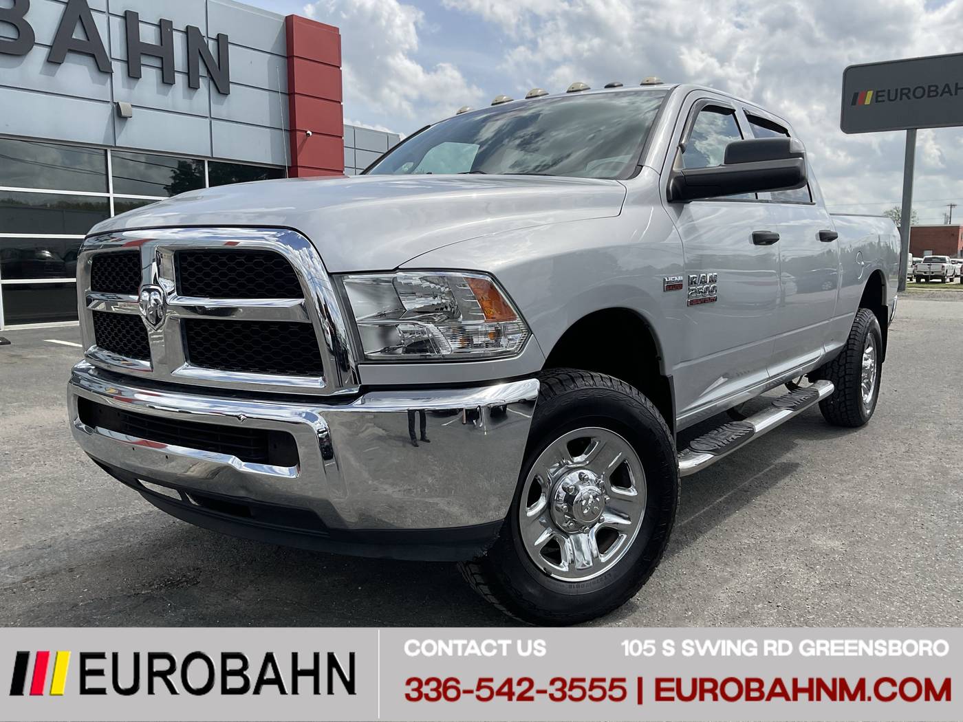 2017 Ram 2500 Tradesman — Pickup Truck — 81,113 mi — Greensboro, NC