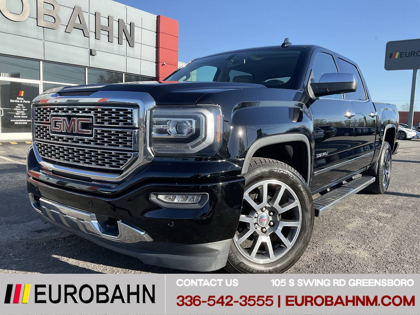 2016 GMC Sierra 1500 Denali — Pickup Truck — 114,510 mi — Greensboro, NC