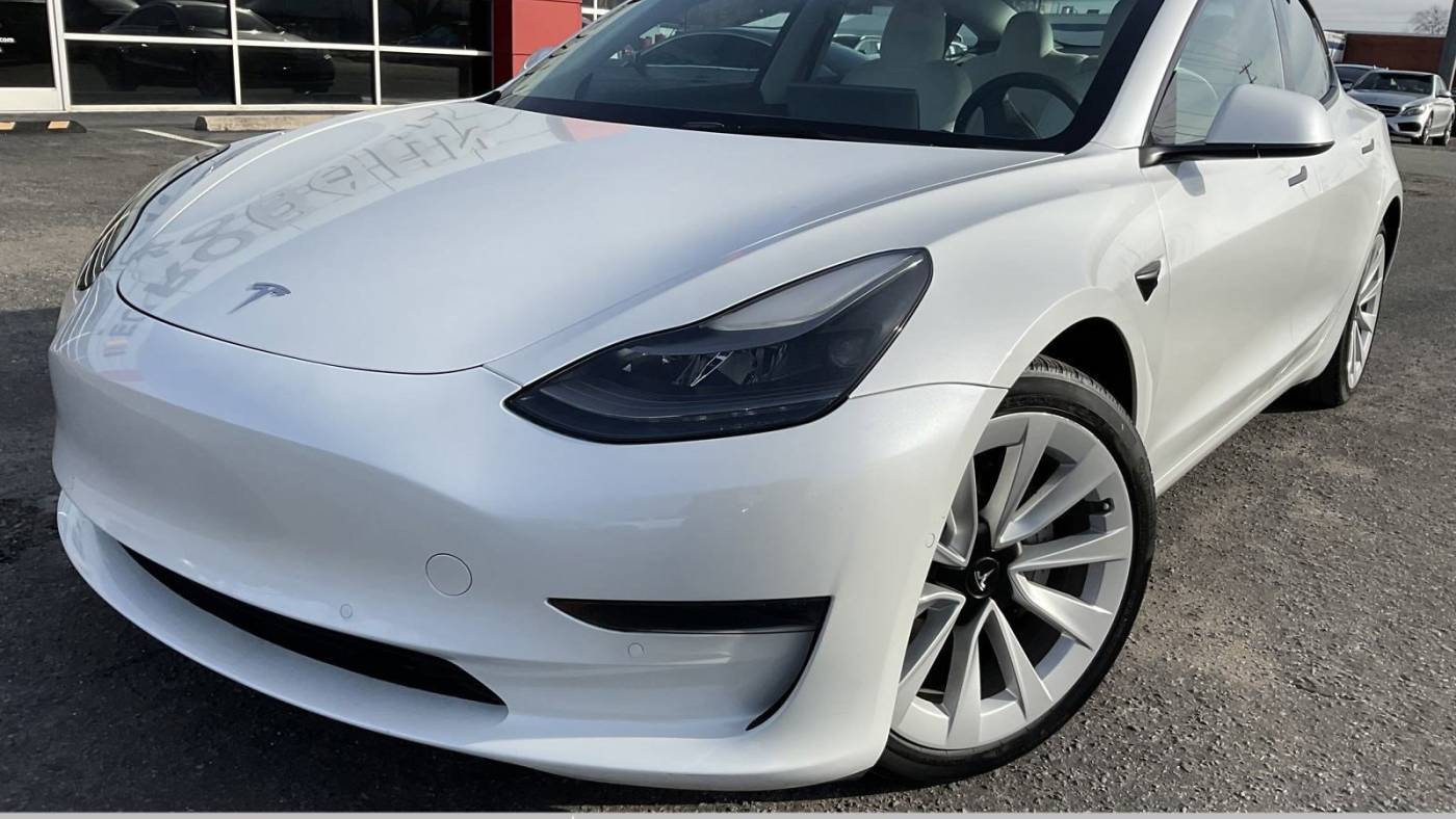 2022 Tesla Model 3 Standard Range Plus — Sedan — 22,585 mi — Greensboro, NC