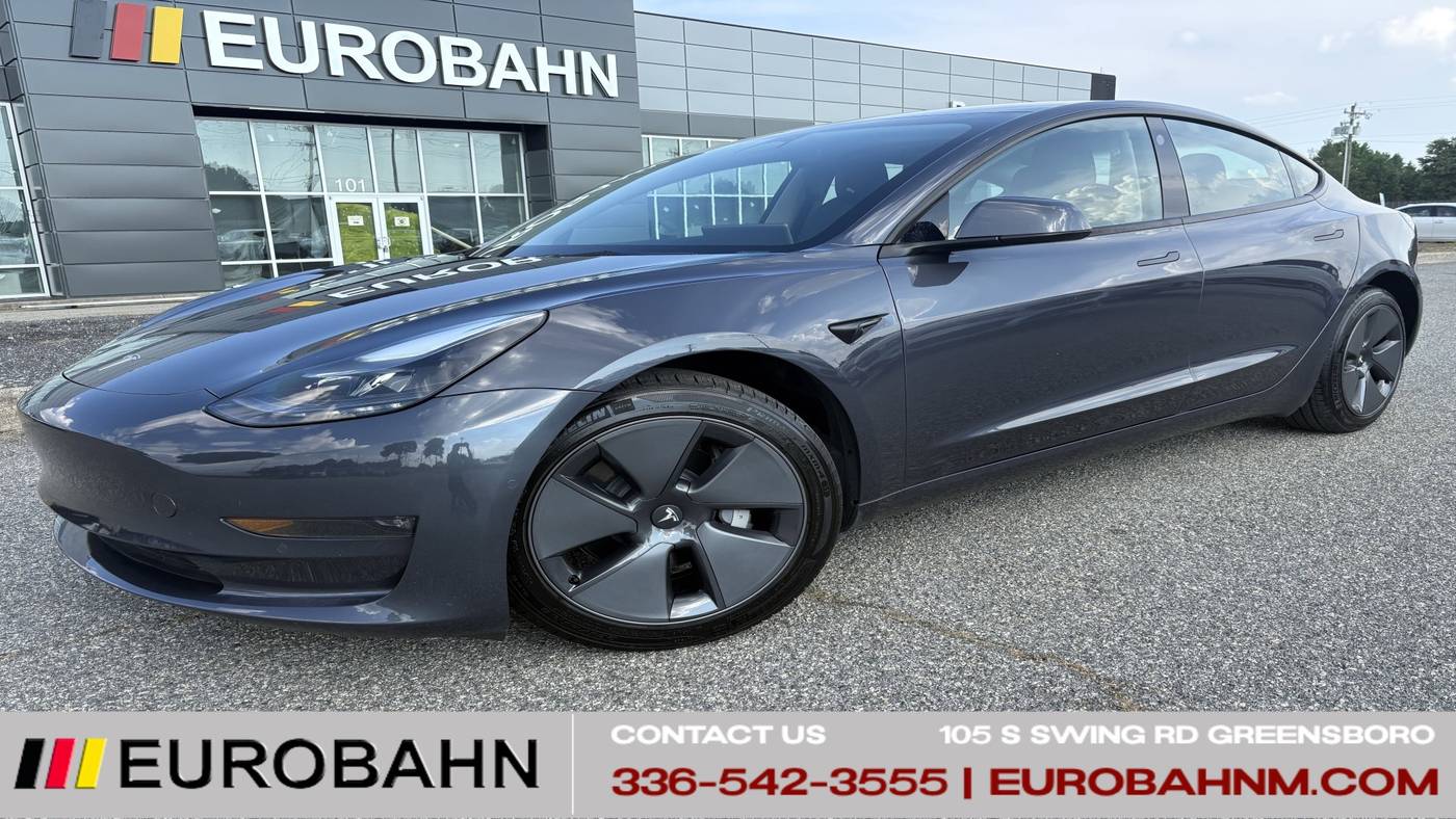 2022 Tesla Model 3 Long Range — Sedan — 29,845 mi — Greensboro, NC