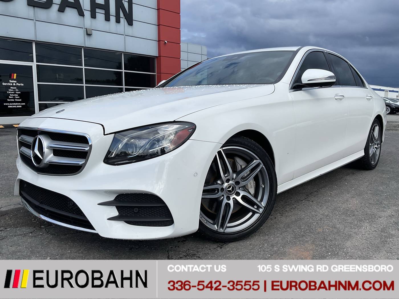 2019 Mercedes-Benz E-Class E 300 — Sedan — 87,307 mi — Greensboro, NC
