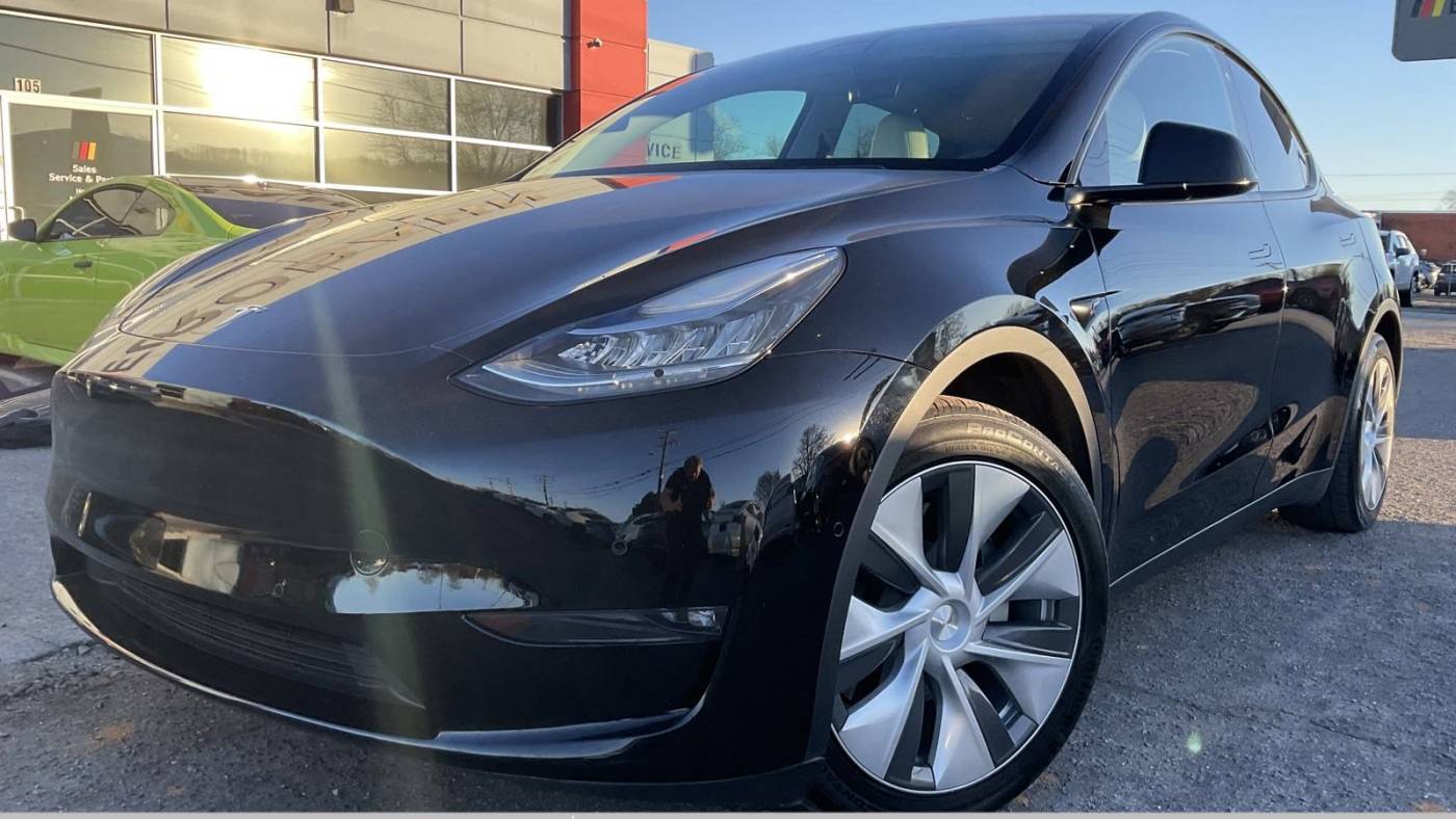 2022 Tesla Model Y Long Range — SUV — 51,409 mi — Greensboro, NC