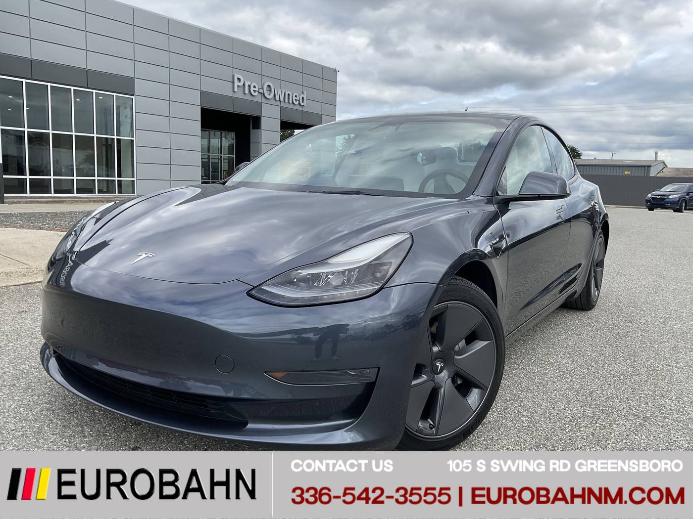 2023 Tesla Model 3 Model 3 — Sedan — 28,512 mi — Greensboro, NC