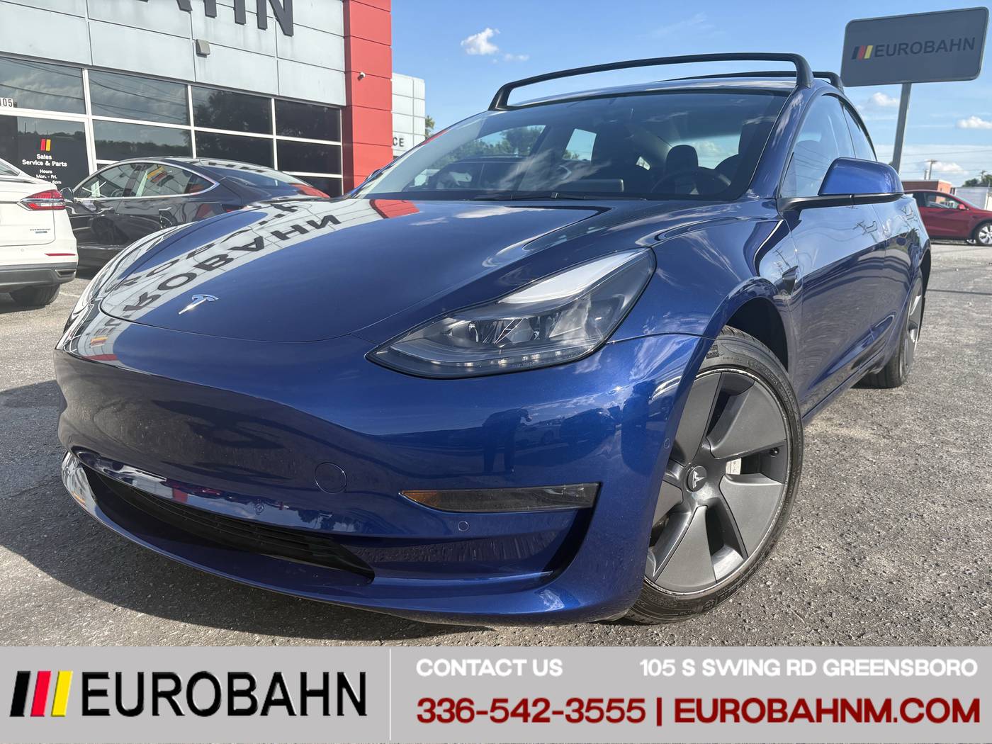 2022 Tesla Model 3 Long Range — Sedan — 23,540 mi — Greensboro, NC