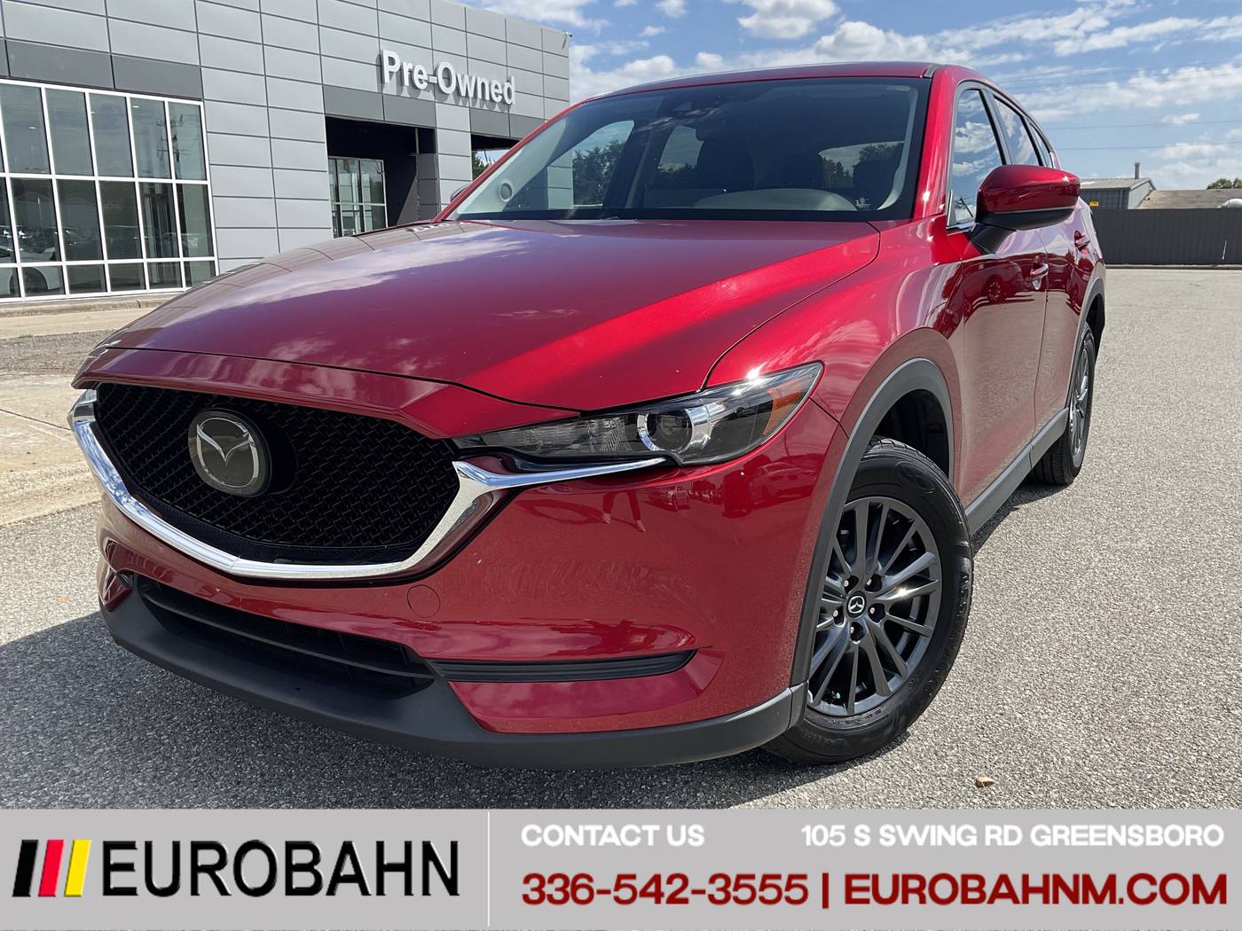 2021 Mazda CX-5 Touring — SUV — 77,683 mi — Greensboro, NC