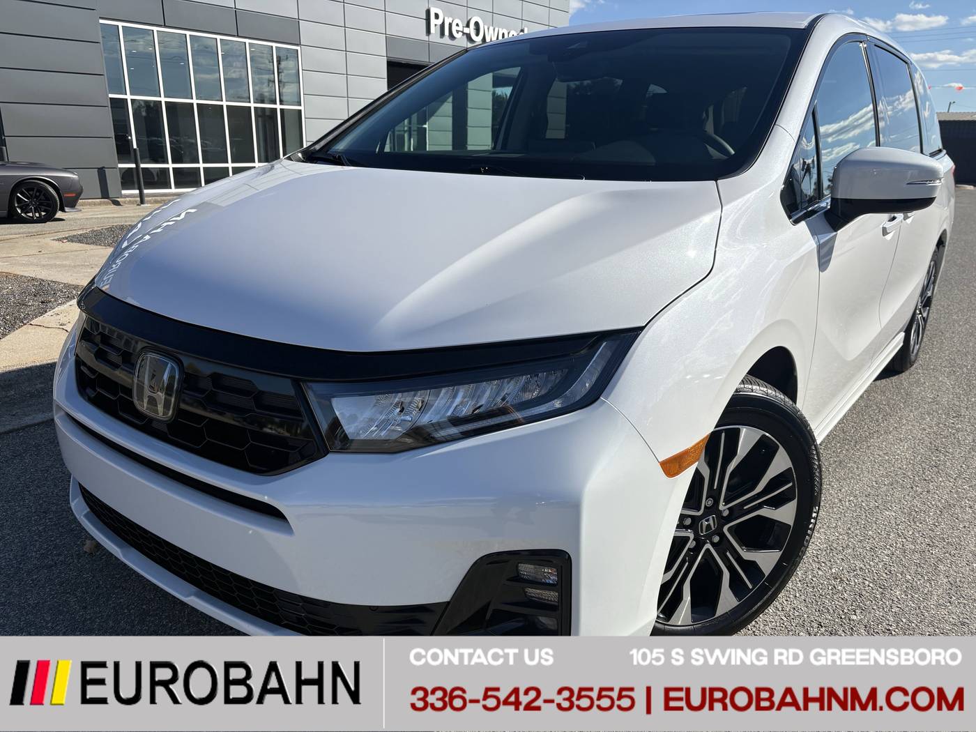 2025 Honda Odyssey Elite — Minivan — 13,498 mi — Greensboro, NC