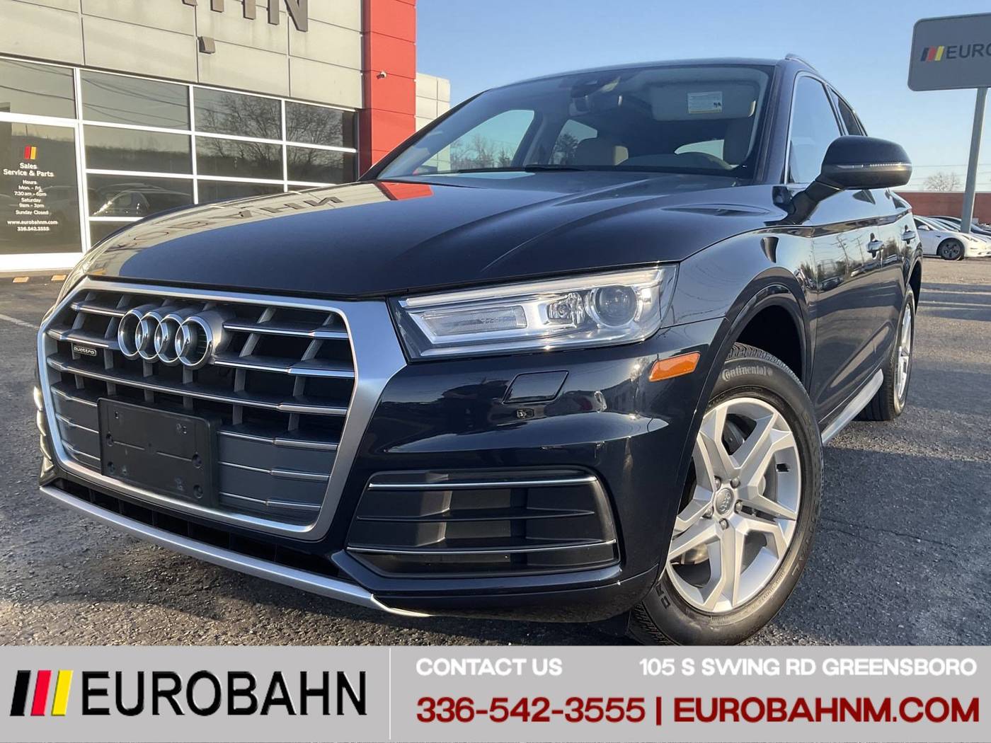 2019 Audi Q5 Premium — SUV — 88,667 mi — Greensboro, NC
