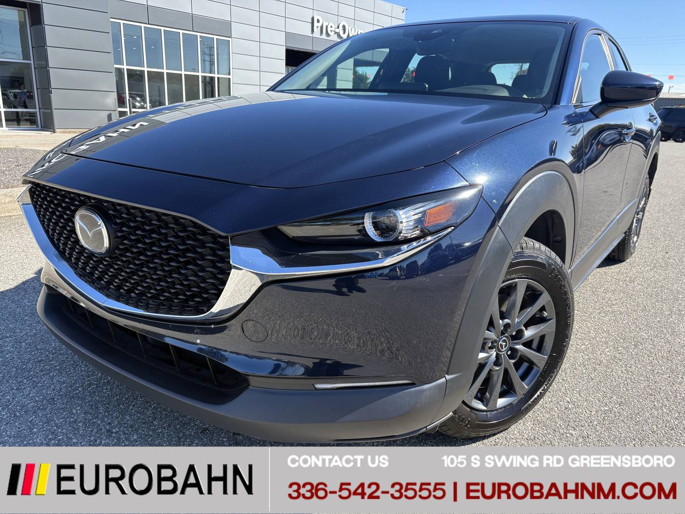 2023 Mazda CX-30 S — SUV — 38,235 mi — Greensboro, NC