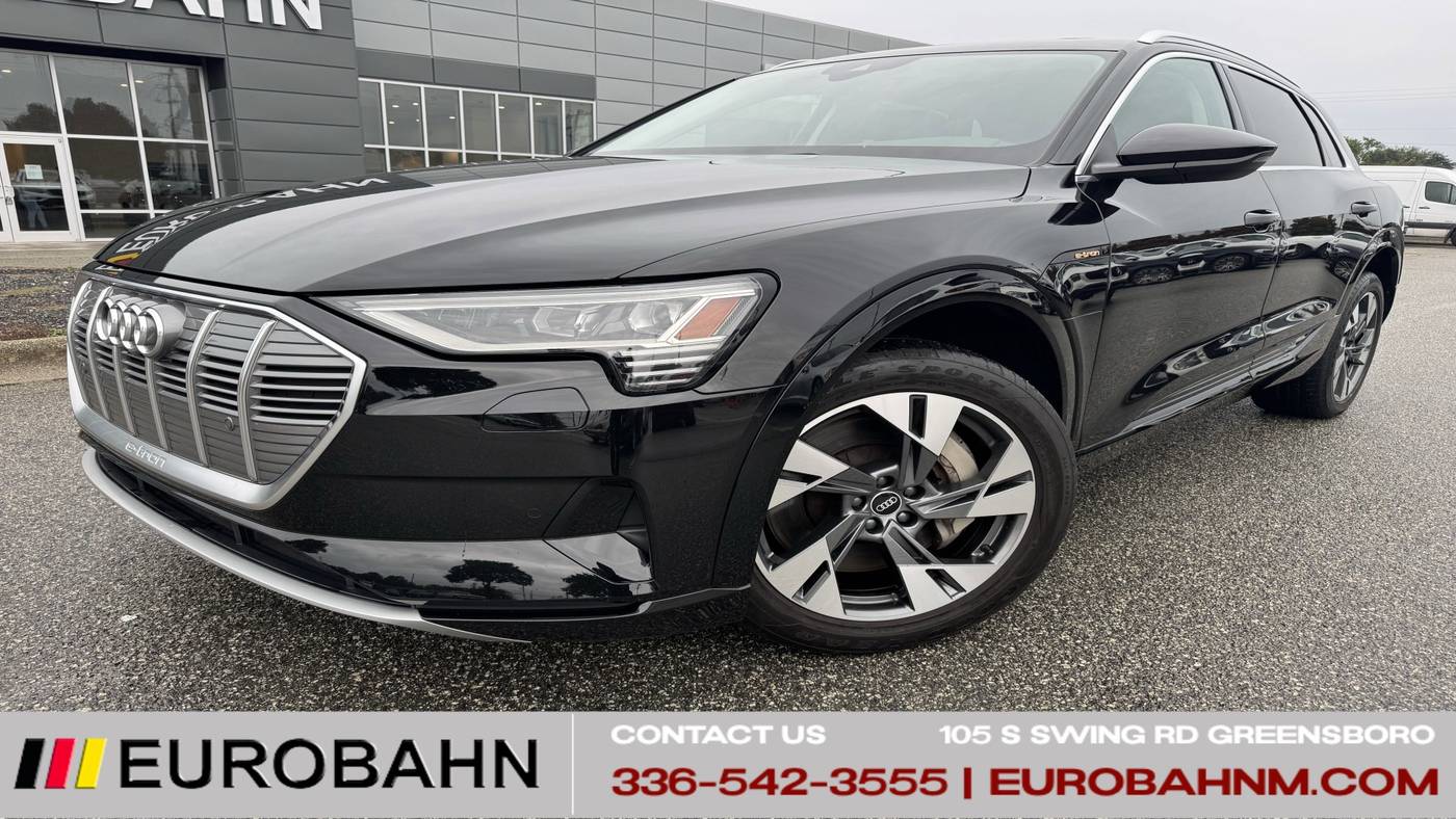 2021 Audi e-tron Premium — SUV — 36,479 mi — Greensboro, NC