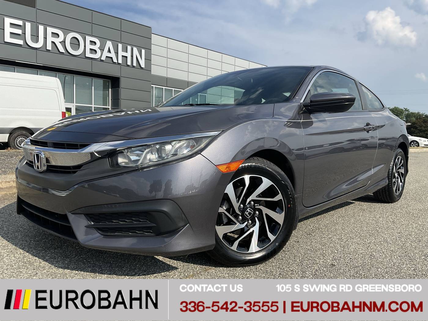 2018 Honda Civic LX — Coupe — 46,078 mi — Greensboro, NC