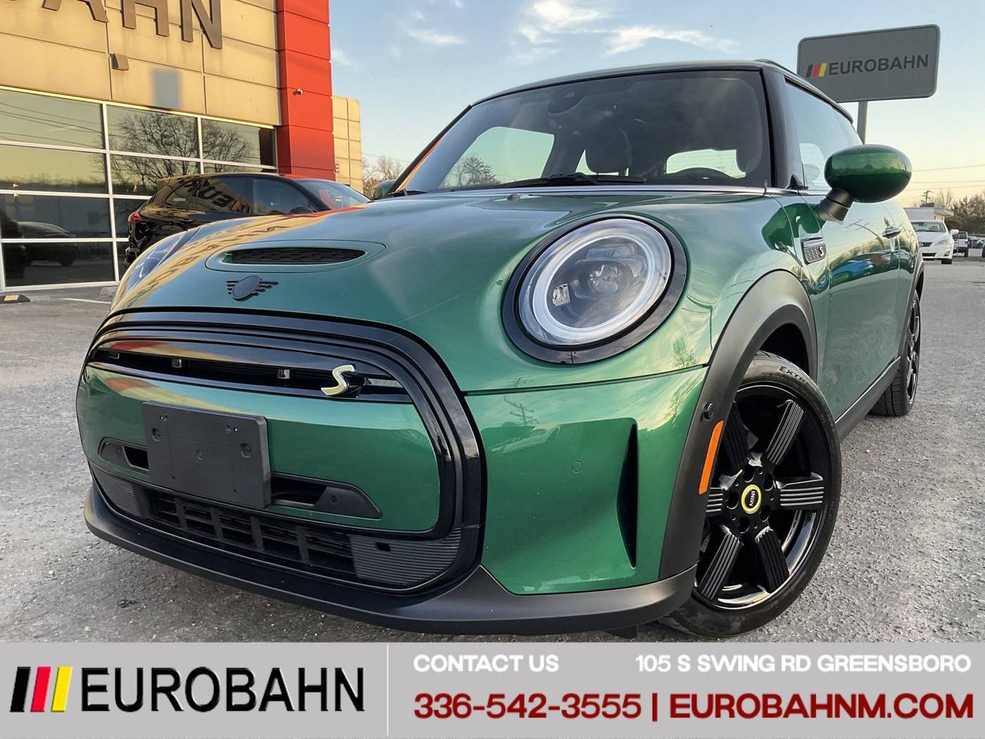 2023 MINI Electric Hardtop Cooper SE — Hatchback — 20,606 mi — Greensboro, NC