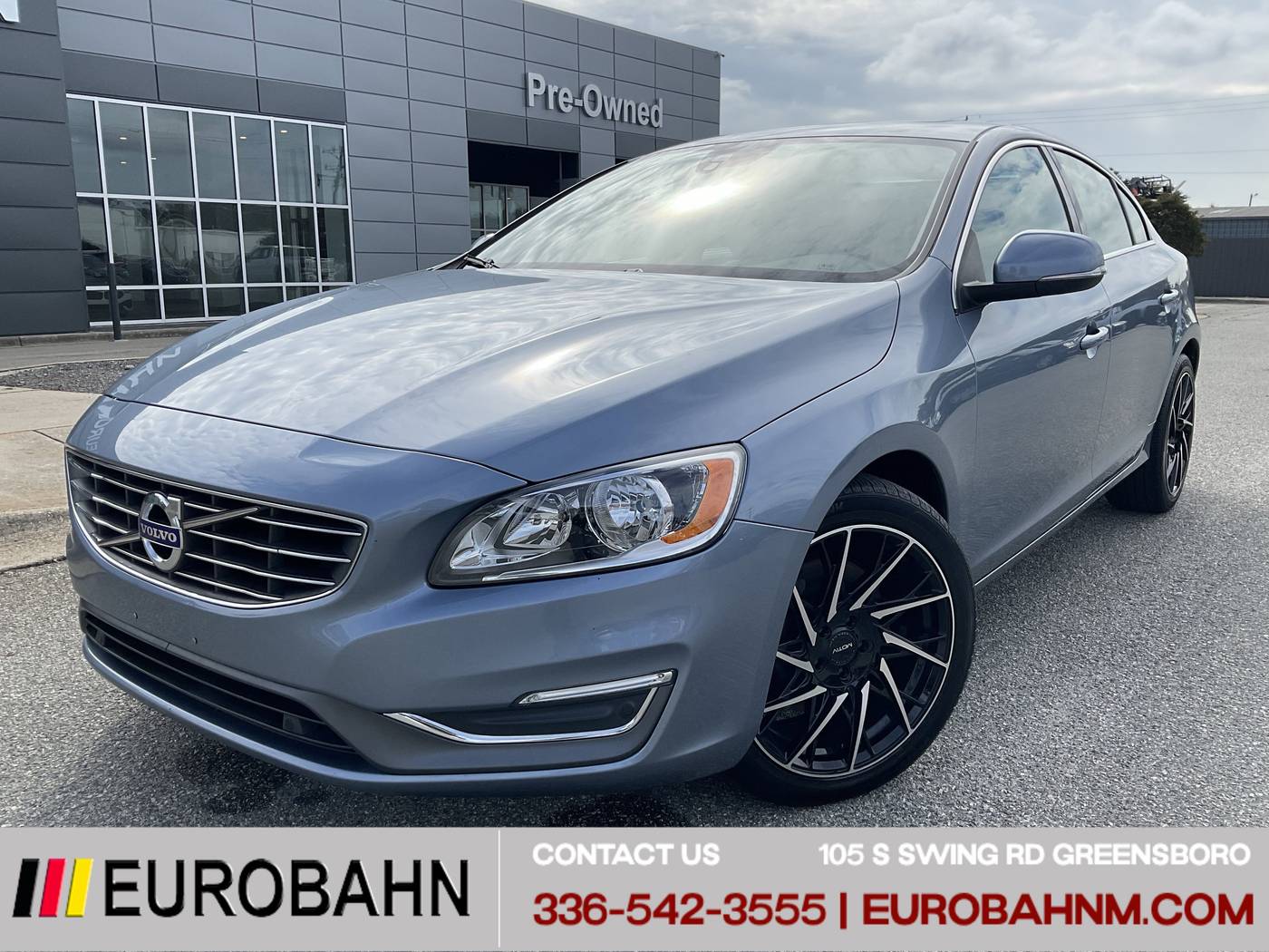 2018 Volvo S60 Inscription — Sedan — 106,615 mi — Greensboro, NC