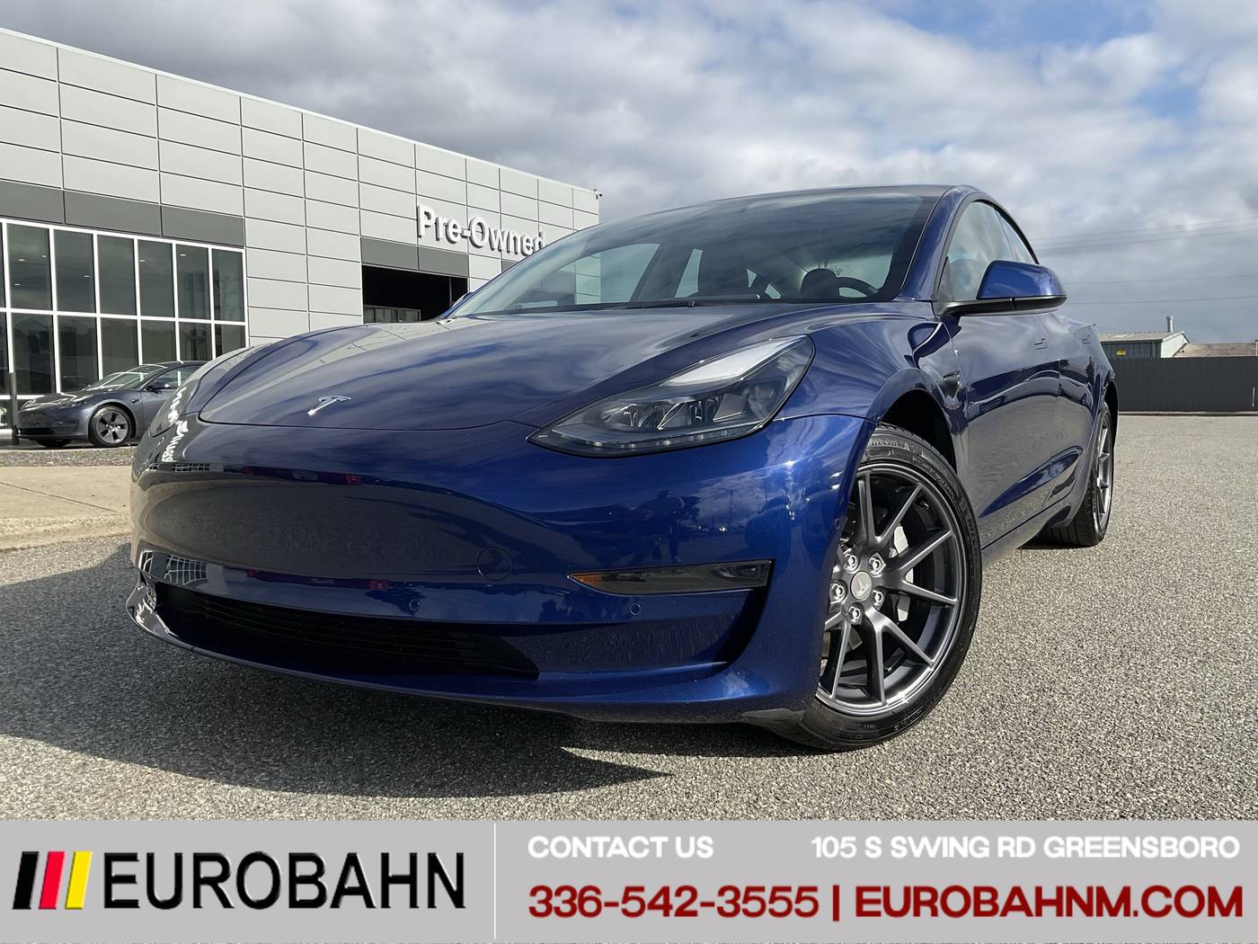 2022 Tesla Model 3 Standard Range Plus — Sedan — 28,374 mi — Greensboro, NC