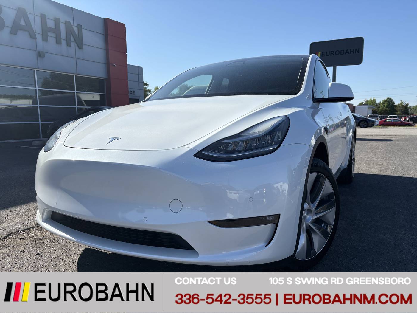 2021 Tesla Model Y Standard Range — SUV — 46,727 mi — Greensboro, NC