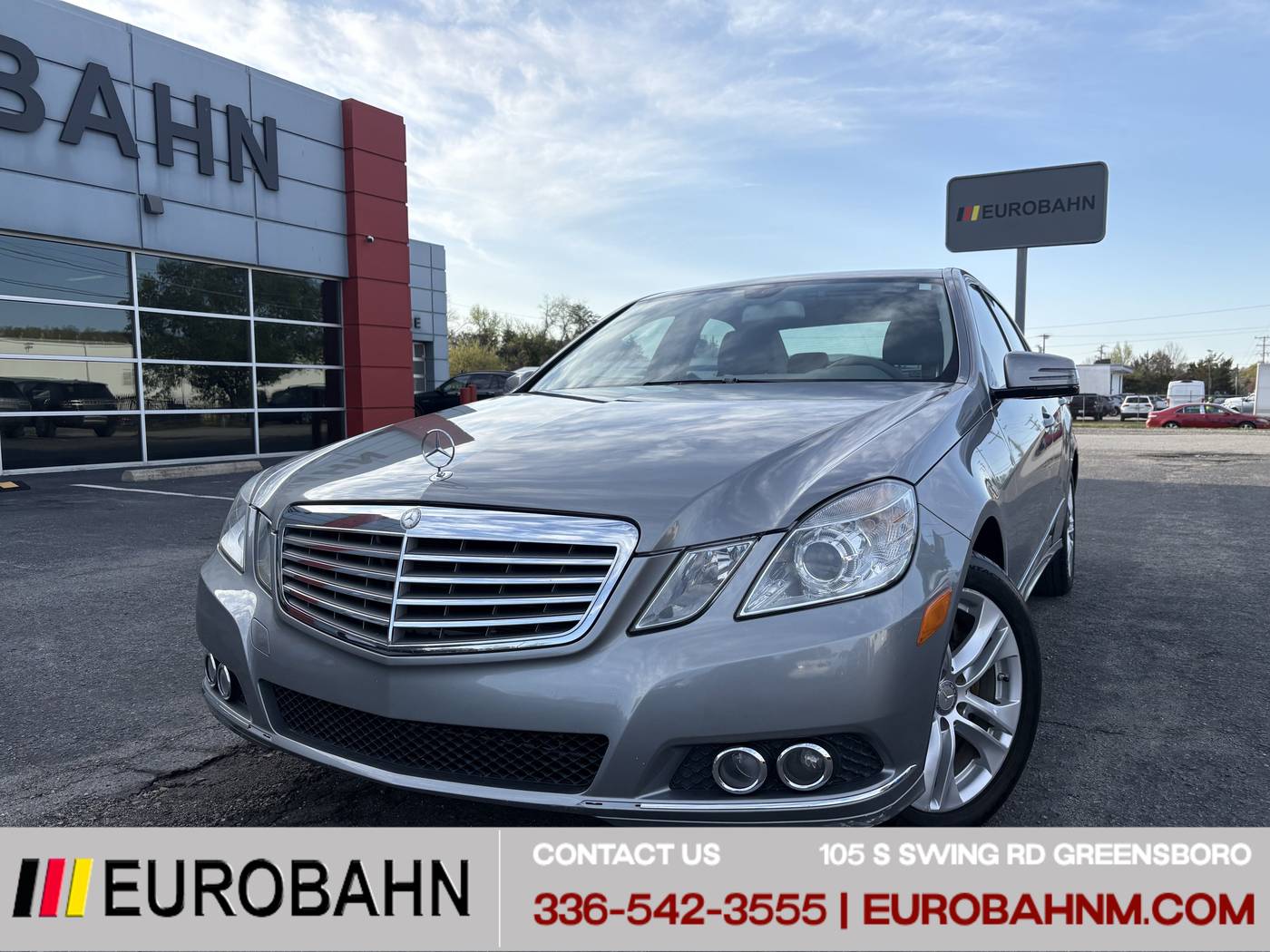 2010 Mercedes-Benz E-Class E 350 — Sedan — 103,397 mi — Greensboro, NC