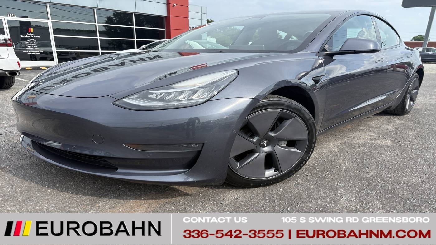 2022 Tesla Model 3 Long Range — Sedan — 42,710 mi — Greensboro, NC