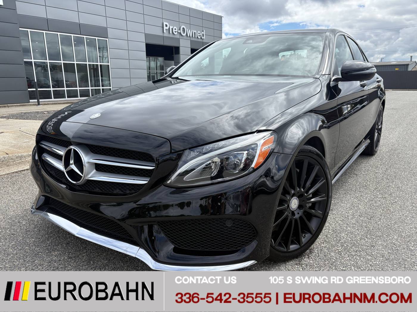 2017 Mercedes-Benz C-Class C 300 — Sedan — 81,721 mi — Greensboro, NC