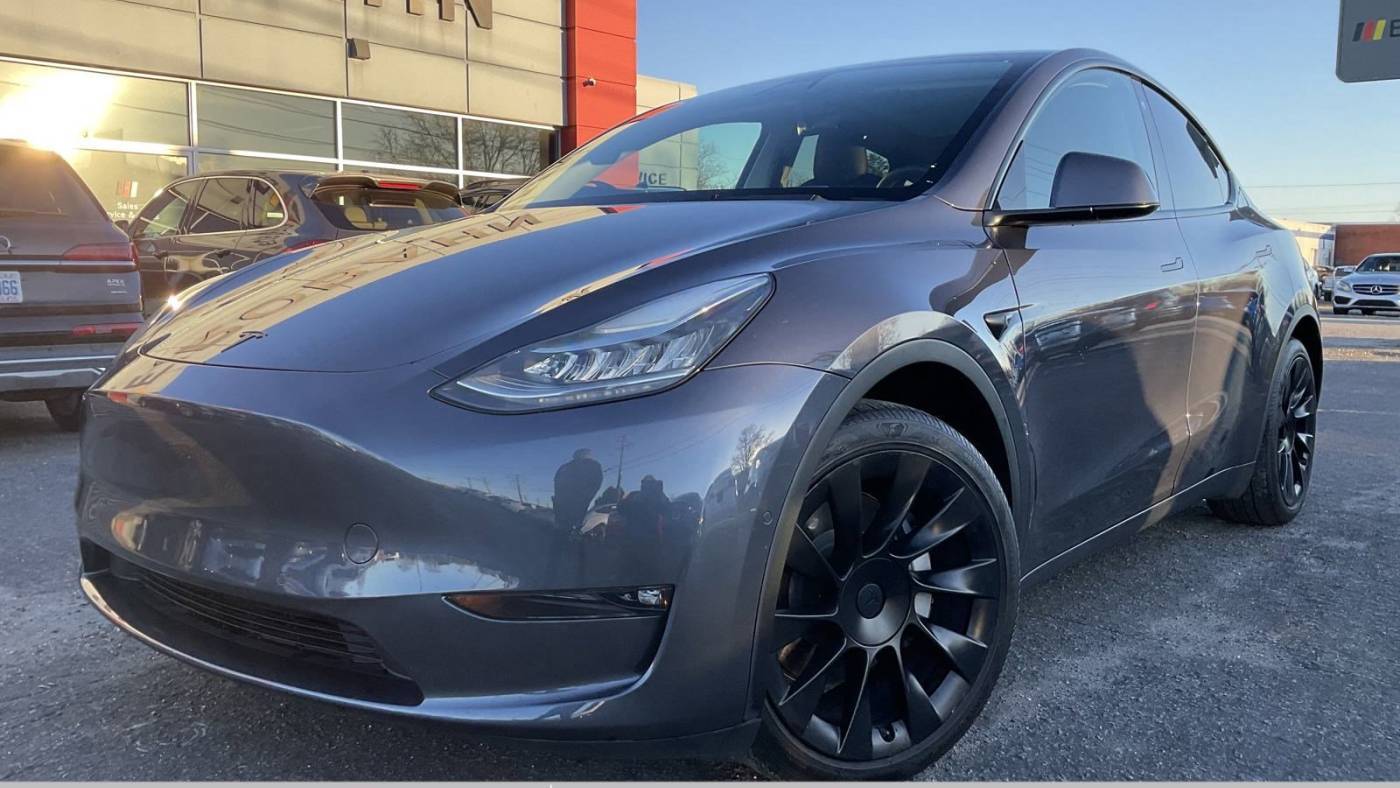 2021 Tesla Model Y Long Range — SUV — 39,677 mi — Greensboro, NC