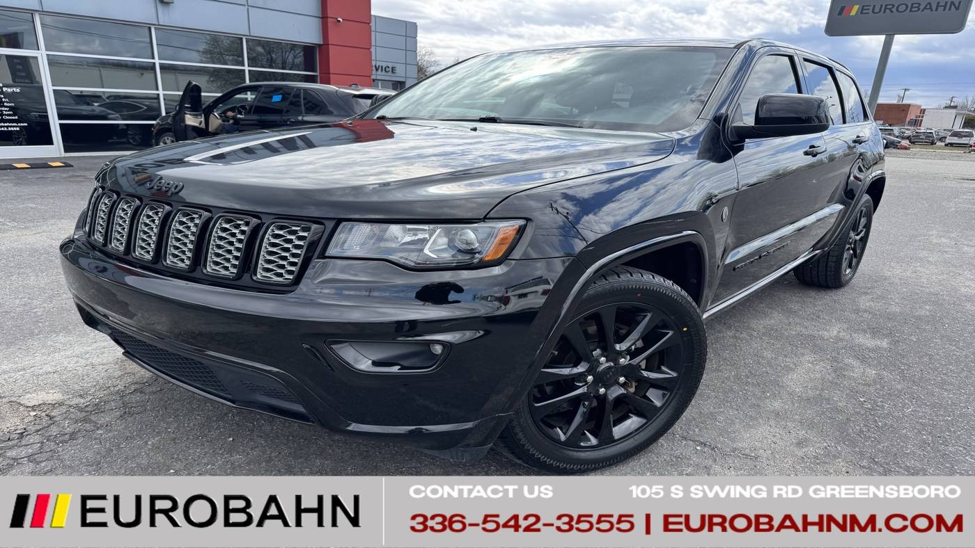 2017 Jeep Grand Cherokee Altitude — SUV — 59,527 mi — Greensboro, NC