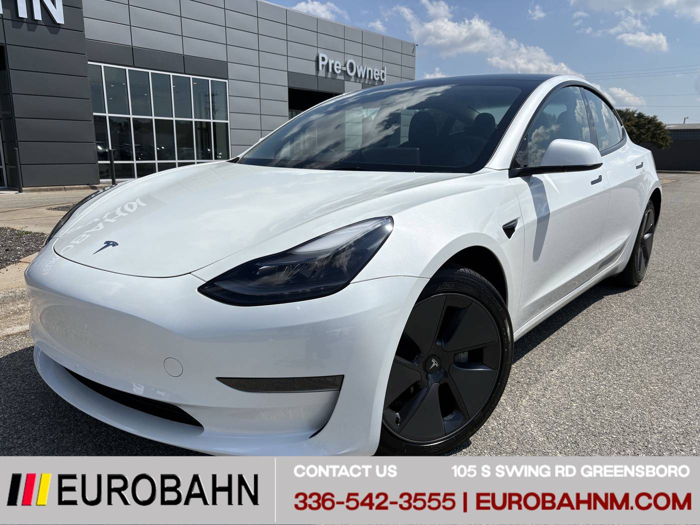 2022 Tesla Model 3 Long Range — Sedan — 41,146 mi — Greensboro, NC