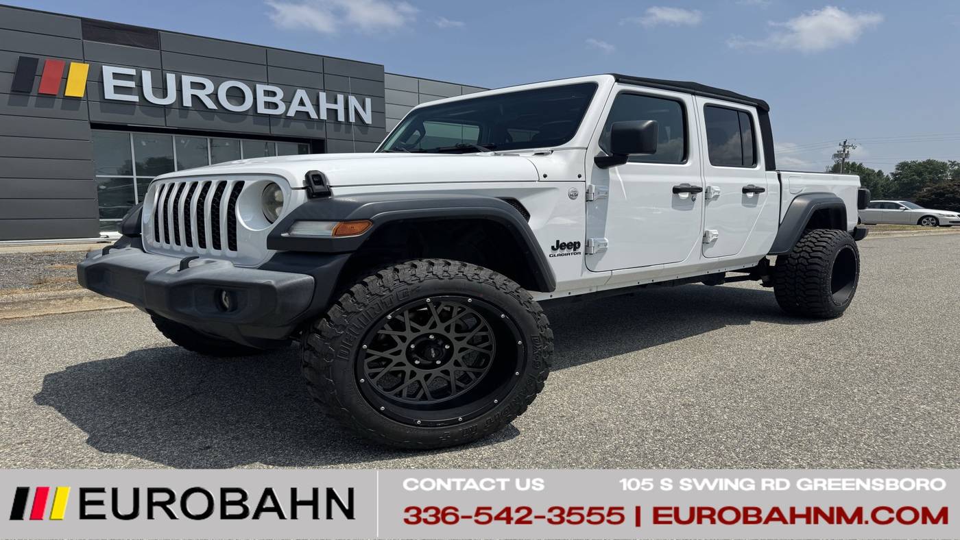 2020 Jeep Gladiator Sport S — Pickup Truck — 96,100 mi — Greensboro, NC
