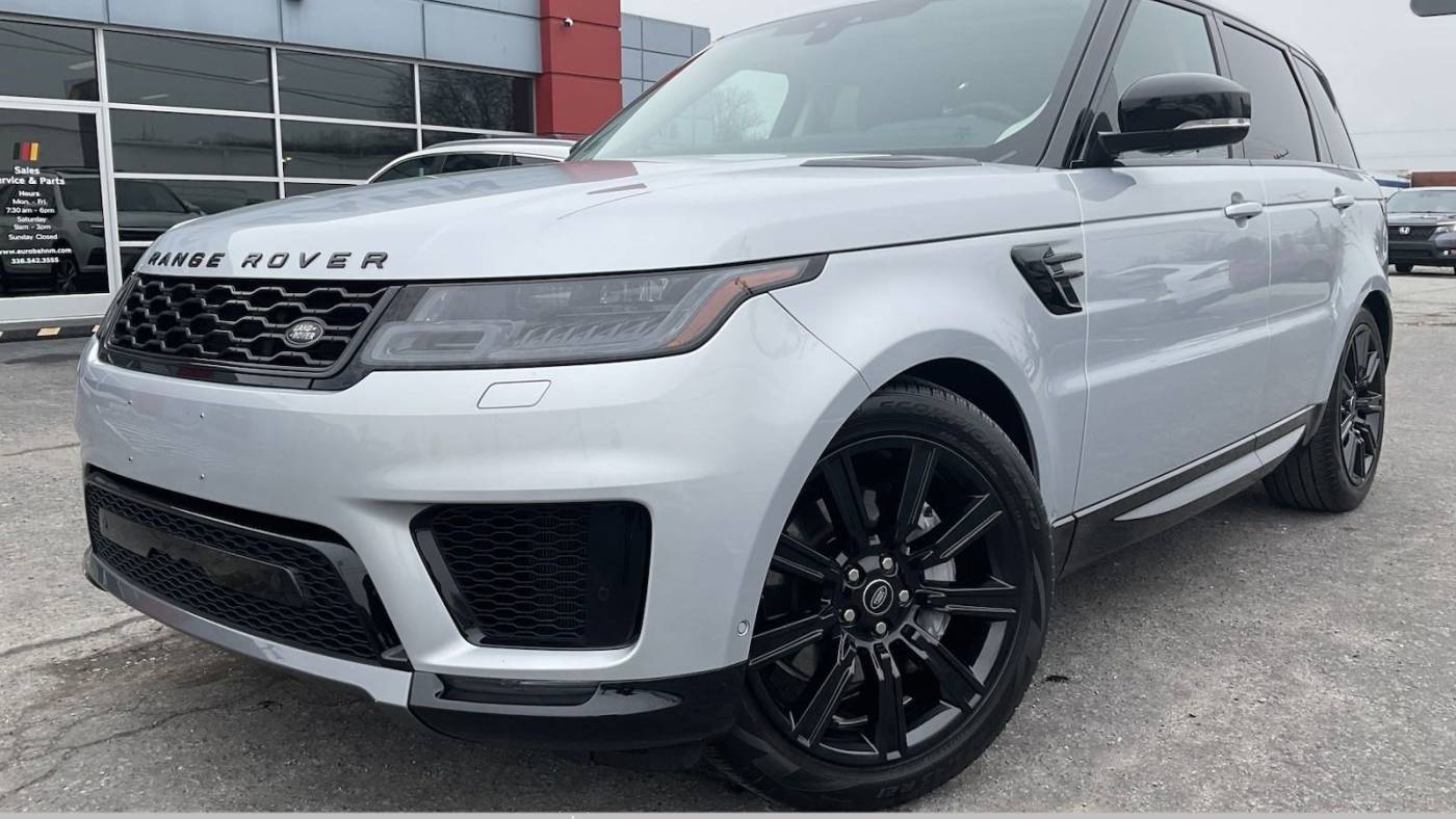2022 Land Rover Range Rover Sport HSE Silver Edition — SUV — 77,870 mi — Greensboro, NC