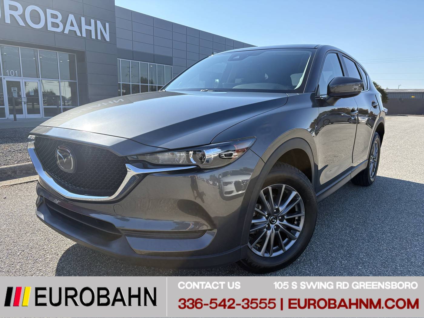 2021 Mazda CX-5 Touring — SUV — 44,341 mi — Greensboro, NC