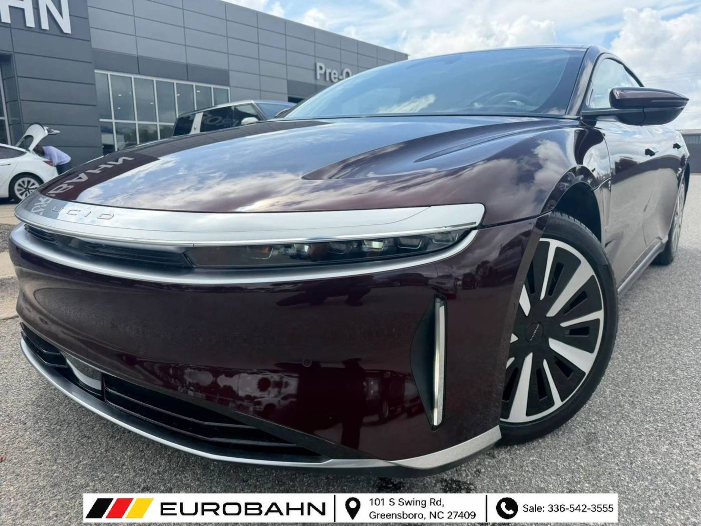 2024 Lucid Air Touring