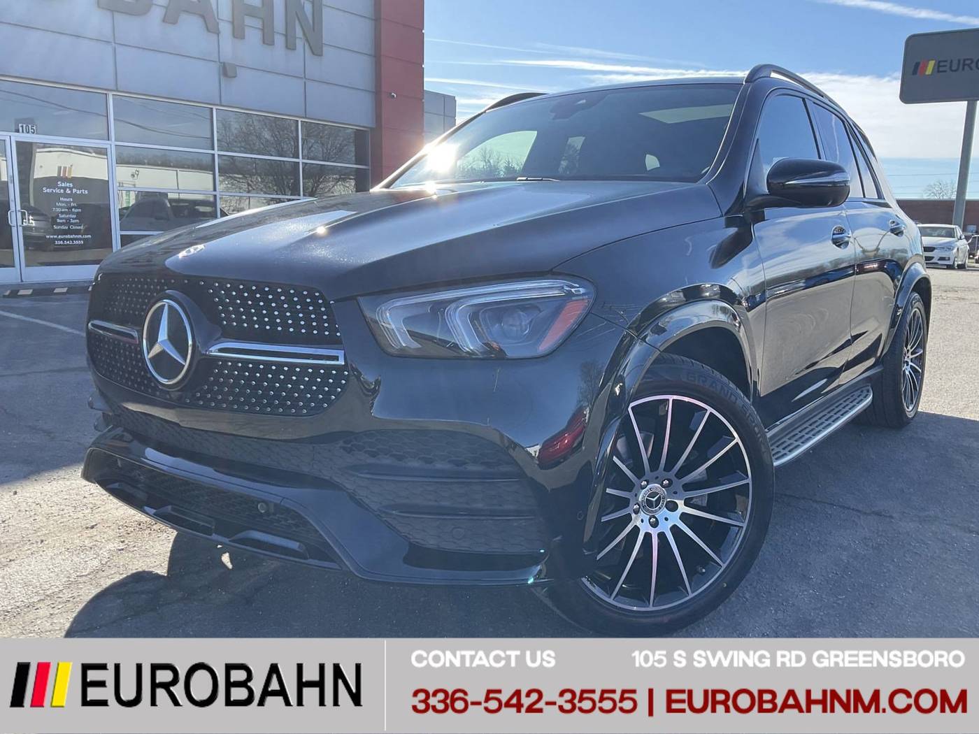 2022 Mercedes-Benz GLE GLE 350 — SUV — 52,536 mi — Greensboro, NC