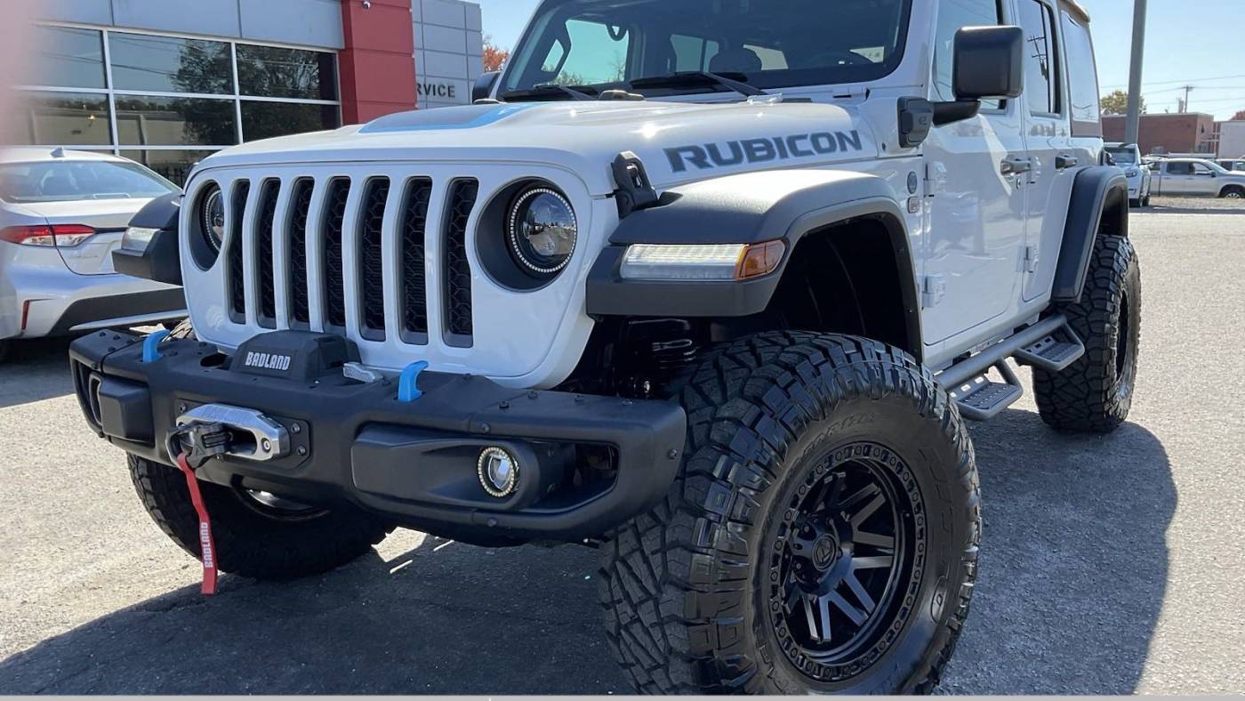 2021 Jeep Wrangler Rubicon 4xe — SUV — 19,023 mi — Greensboro, NC