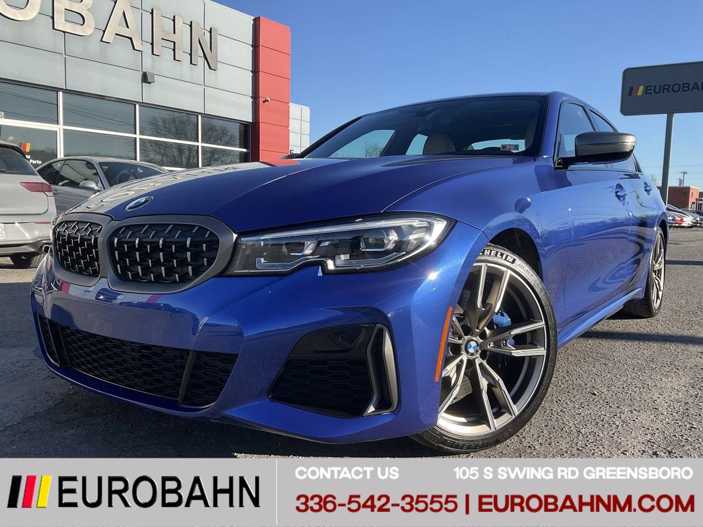 2022 BMW 3 Series M340i — Sedan — 21,474 mi — Greensboro, NC