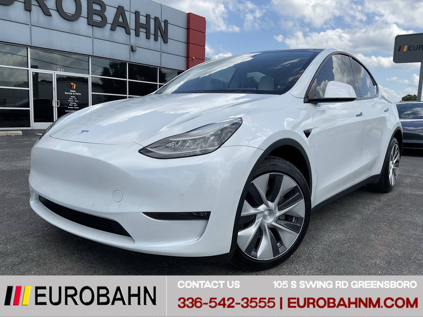 2021 Tesla Model Y Long Range — SUV — 54,317 mi — Greensboro, NC
