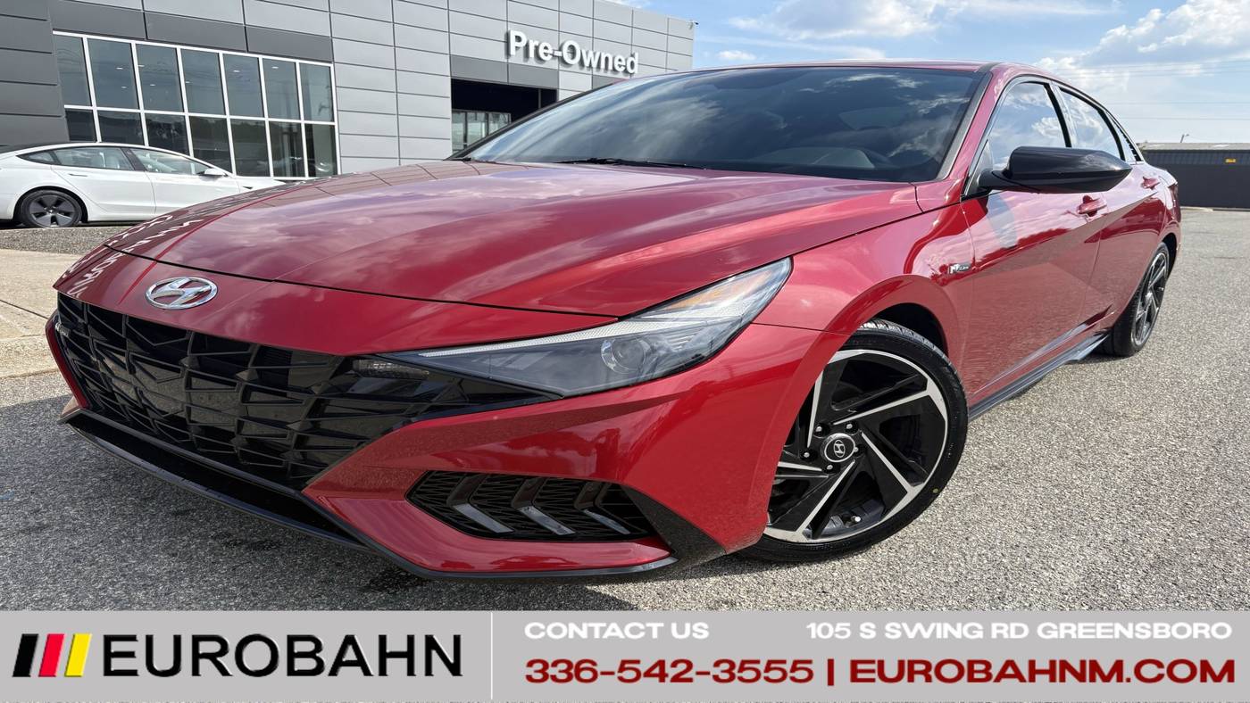 2023 Hyundai Elantra N Line — Sedan — 53,385 mi — Greensboro, NC