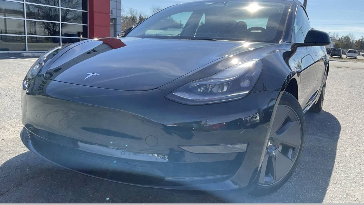 2021 Tesla Model 3 Long Range — Sedan — 37,067 mi — Greensboro, NC