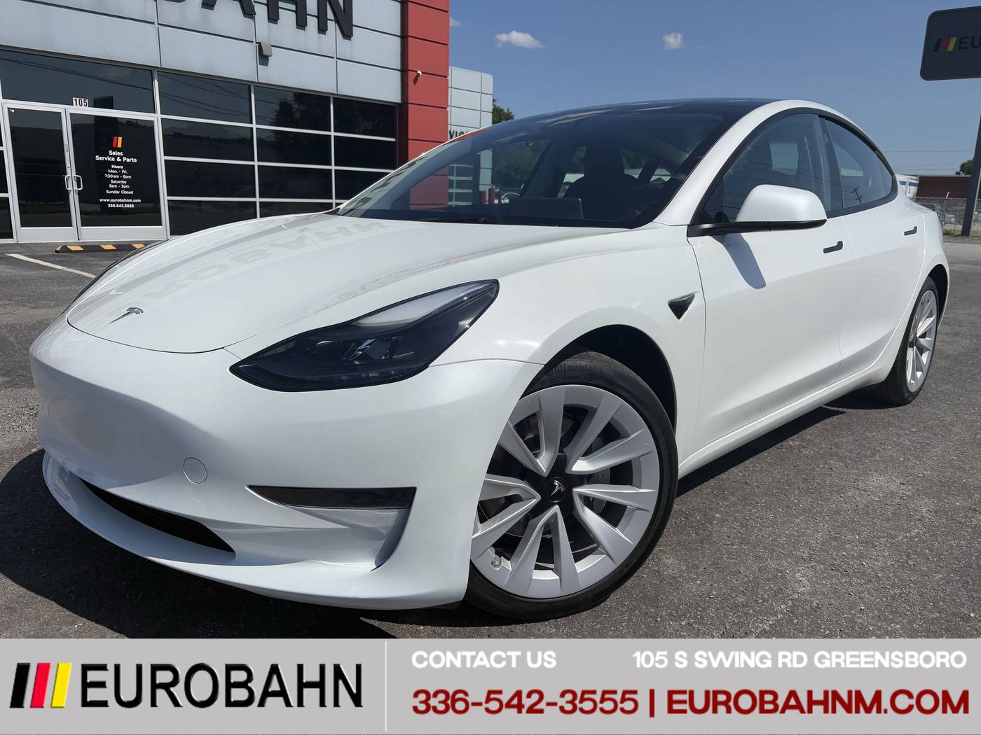 2023 Tesla Model 3 Model 3 — Sedan — 36,939 mi — Greensboro, NC