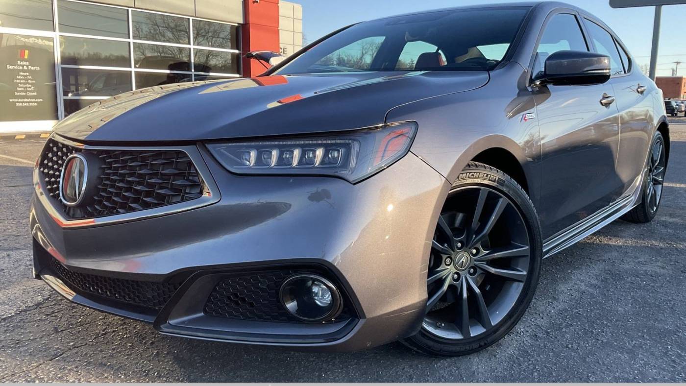 2019 Acura TLX A-Spec Package — Sedan — 38,455 mi — Greensboro, NC